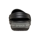 Sandália Unissex Crocs Crocband Reflective Clog Black - Foto 7