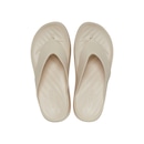 Sandália Feminino Crocs Getaway Plataform Flip Stucco - Foto 5