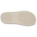 Sandália Feminino Crocs Getaway Plataform Flip Stucco - Foto 6