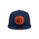 Boné New Era 9Fifty New York Knicks NBA Hardwood Masculino - Foto 2