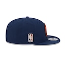 Boné New Era 9Fifty New York Knicks NBA Hardwood Masculino - Foto 5