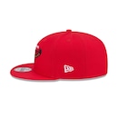 Boné New Era 9Fifty Atlanta Hawks NBA Hardwood Masculino - Foto 3