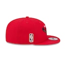 Boné New Era 9Fifty Atlanta Hawks NBA Hardwood Masculino - Foto 5