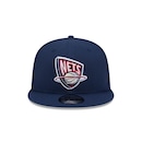 Boné New Era 9Fifty New Jersey Nets NBA Hardwood Masculino - Foto 2