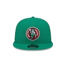 Boné New Era 9Fifty Boston Celtics Q4 2025 NBA Hardwood Classic Injection Masculino - Foto 2