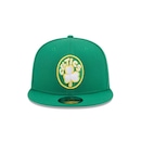 Boné New Era 9Fifty Boston Celtics NBA Hardwood Masculino - Foto 2
