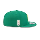 Boné New Era 9Fifty Boston Celtics NBA Hardwood Masculino - Foto 5
