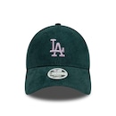 Boné New Era 9Forty Los Angeles Dodgers MLB New Era Feminino - Foto 2