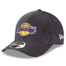 Boné New Era 9Forty M-Crown Los Angeles Lakers NBA Unissex - Foto 1