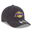 Boné New Era 9Forty M-Crown Los Angeles Lakers NBA Unissex - Foto 3