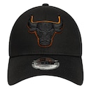Boné New Era  9Forty Chicago Bulls NBA Unissex - Foto 2