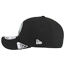 Boné New Era 9Seventy Strtch Snap Boston Celtics NBA Masculino - Foto 4