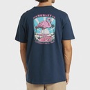 Camiseta Hurley Flamingo Masculina - Foto 2