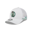 Boné New Era 9Forty M-Crown Boston Celtics NBA Masculino - Foto 1