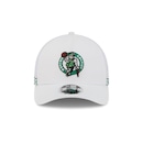 Boné New Era 9Forty M-Crown Boston Celtics NBA Masculino - Foto 2