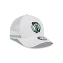 Boné New Era 9Forty M-Crown Boston Celtics NBA Masculino - Foto 3