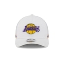 Boné New Era 9Forty M-Crown Los Angeles Lakers NBA Masculino - Foto 2