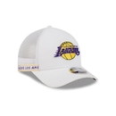 Boné New Era 9Forty M-Crown Los Angeles Lakers NBA Masculino - Foto 3
