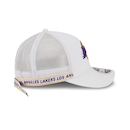 Boné New Era 9Forty M-Crown Los Angeles Lakers NBA Masculino - Foto 4