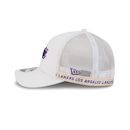 Boné New Era 9Forty M-Crown Los Angeles Lakers NBA Masculino - Foto 7