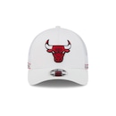 Boné New Era 9Forty M-Crown Chicago Bulls NBA Masculino - Foto 2