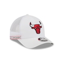Boné New Era 9Forty M-Crown Chicago Bulls NBA Masculino - Foto 3