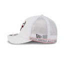 Boné New Era 9Forty M-Crown Chicago Bulls NBA Masculino - Foto 7