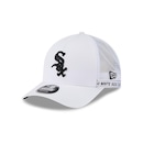 Boné New Era 9Forty M-Crown Chicago White Sox MLB Masculino - Foto 1
