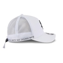 Boné New Era 9Forty M-Crown Chicago White Sox MLB Masculino - Foto 4