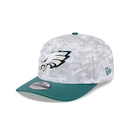 Boné New Era 9Seventy Philadelphia Eagles NFL Salute Service 2025 Masculino - Foto 1