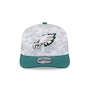 Boné New Era 9Seventy Philadelphia Eagles NFL Salute Service 2025 Masculino - Foto 2