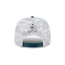 Boné New Era 9Seventy Philadelphia Eagles NFL Salute Service 2025 Masculino - Foto 4