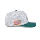 Boné New Era 9Seventy Philadelphia Eagles NFL Salute Service 2025 Masculino - Foto 6