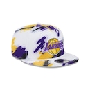 Boné New Era 9Fifty Snapback Los Angeles Lakers NBA Masculino - Foto 2