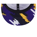 Boné New Era 9Fifty Snapback Los Angeles Lakers NBA Masculino - Foto 5