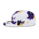 Boné New Era 9Fifty Snapback Los Angeles Lakers NBA Masculino - Foto 6