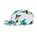 Boné New Era 9Fifty Snapback Boston Celtics NBA Masculino - Foto 5