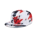 Boné New Era 9Fifty Snapback Chicago Bulls NBA Masculino - Foto 1