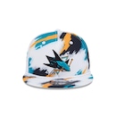Boné New Era 9Fifty Snapback San Jose Sharks NHL Masculino - Foto 2