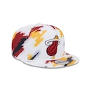 Boné New Era 9Fifty Snapback Miami Heat NBA Masculino - Foto 2
