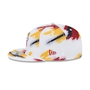 Boné New Era 9Fifty Snapback Miami Heat NBA Masculino - Foto 6