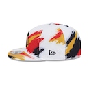 Boné New Era 9Fifty Snapback Chicago Blackhawks NHL Masculino - Foto 7