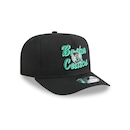 Boné New Era 9Fifty A-Frame Snapback Boston Celtics NBA Masculino - Foto 2