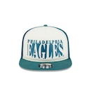 Boné New Era 9Fifty A-Frame Snapback Philadelphia Eagles NFL Masculino - Foto 2