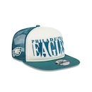 Boné New Era 9Fifty A-Frame Snapback Philadelphia Eagles NFL Masculino - Foto 3