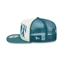 Boné New Era 9Fifty A-Frame Snapback Philadelphia Eagles NFL Masculino - Foto 7