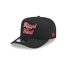 Boné New Era 9Fifty A-Frame Snapback Miami Heat NBA Masculino - Foto 1