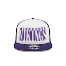 Boné New Era 9Fifty A-Frame Snapback Minnesota Vikings NFL Masculino - Foto 2