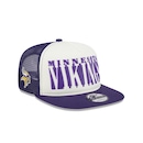 Boné New Era 9Fifty A-Frame Snapback Minnesota Vikings NFL Masculino - Foto 3