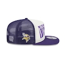 Boné New Era 9Fifty A-Frame Snapback Minnesota Vikings NFL Masculino - Foto 4